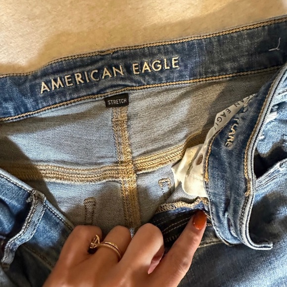 AE Super High Rise Flare Jeans - Picture 5 of 8